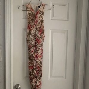 Floral Sleeveless Maxi Dress